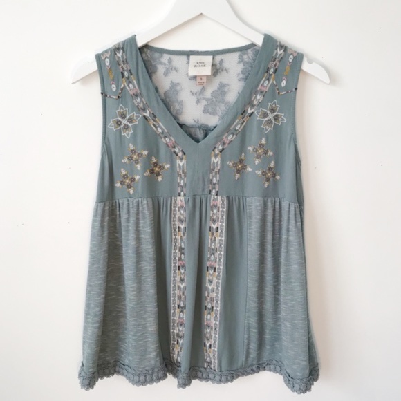 Knox Rose Tops - 4/$25 Knox Rose | Floral Embroidered Lace Top
